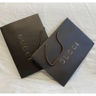 グッチ(Gucci)の【送料込】グッチ/GUCCI★紙袋★ショップ☆袋2枚(ショップ袋)