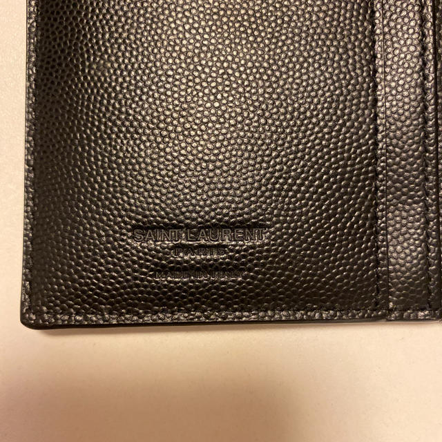 Saint Laurent(サンローラン)のサキ様専用　確実本物SAINT LAURENT長財布 メンズのファッション小物(長財布)の商品写真