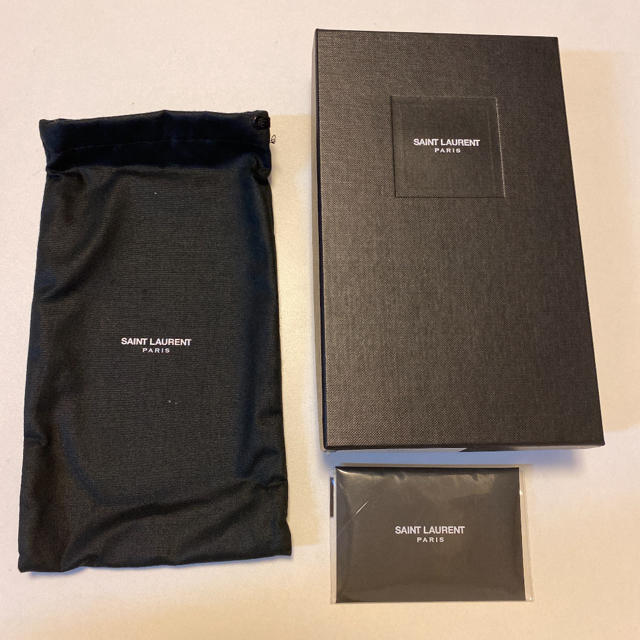 Saint Laurent(サンローラン)のサキ様専用　確実本物SAINT LAURENT長財布 メンズのファッション小物(長財布)の商品写真