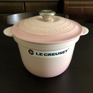 ルクルーゼ(LE CREUSET)の新品　ルクルーゼ ル・クルーゼ　ココットエブリィ   20センチ(食器)