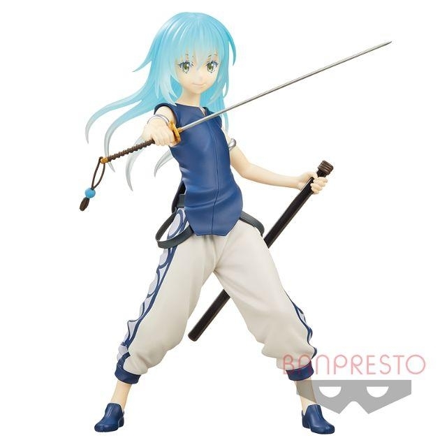 BANPRESTO(バンプレスト)の転生したらスライムだった件 ESPRESTO リムル ＝ テンペスト エンタメ/ホビーのフィギュア(アニメ/ゲーム)の商品写真