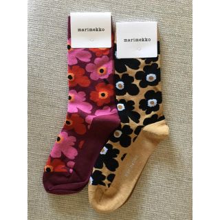 マリメッコ(marimekko)のマリメッコ　ソックス(ソックス)