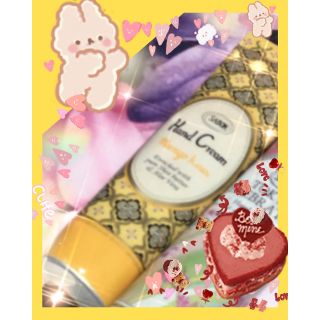 サボン(SABON)のsaorin0405 様専用　サボン　マンゴーキウイ　ハンドクリーム(ハンドクリーム)