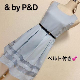 アンドバイピーアンドディー(&byP&D)の& by P&D ワンピース✨(ひざ丈ワンピース)