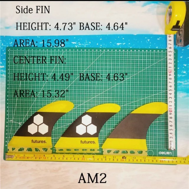 フューチャーフィン futures AM2 トライフィン L サーフィン