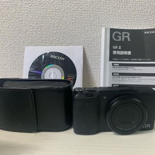 リコー(RICOH)のRICOH GRII(コンパクトデジタルカメラ)