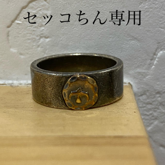 goro's(ゴローズ)のオールドゴローズ平打ち メンズのアクセサリー(リング(指輪))の商品写真