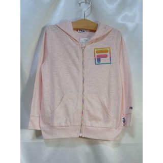 フィラ(FILA)の＜№9607＞(120)☆FILA(フィラ)☆カットソーパーカー・桃(ジャケット/上着)