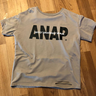 アナップ(ANAP)の服(Tシャツ(半袖/袖なし))