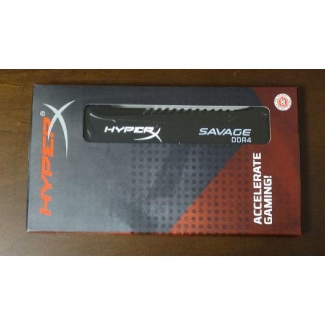 HyperX Savage DDR4 memory 16GBPCパーツ