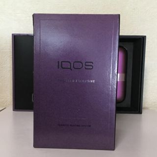 IQOS 3 DUO キット イリディセントパープル 1/29成田空港購入