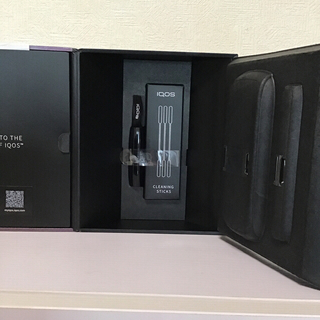 IQOS 3 DUO キット イリディセントパープル 1/29成田空港購入