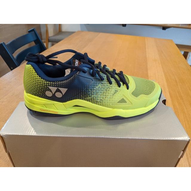 YONEX - 《新品未使用》ヨネックス テニスシューズ オムニクレー用28cm