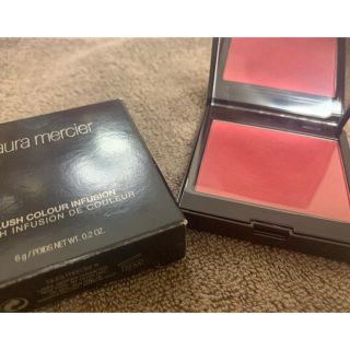 ローラメルシエ(laura mercier)のローラメルシエ　ブラッシュ　カラー　インフュージョン(チーク)