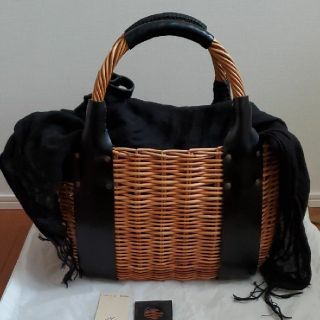 完売 Deuxieme Classe 購入 Bagmati カゴバッグ 黒