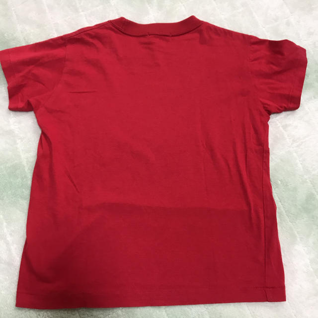 familiar(ファミリア)のファミリア　130 Tシャツ　半袖　マリン　赤 キッズ/ベビー/マタニティのキッズ服女の子用(90cm~)(Tシャツ/カットソー)の商品写真