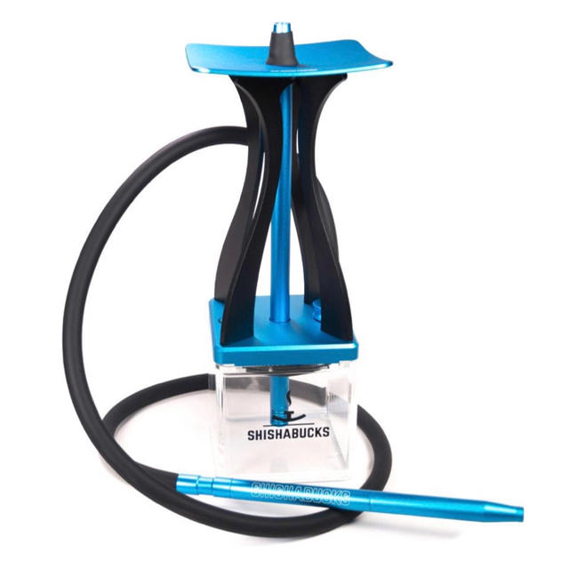 在庫一掃】 shisha bucks cloud mini ブルーブラック シーシャバックス
