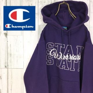 チャンピオン(Champion)の【ホンジュラス製】 チャンピオン デカロゴ プルオーバー スウェット パーカー(パーカー)