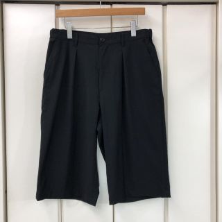 ビームス(BEAMS)の美品！BEAMS 1プリーツ ワイドショーツ(XL)(ショートパンツ)