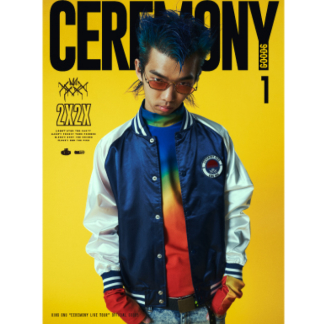 売買 King Gnu CEREMONY スタジアムジャケット aob.adv.br