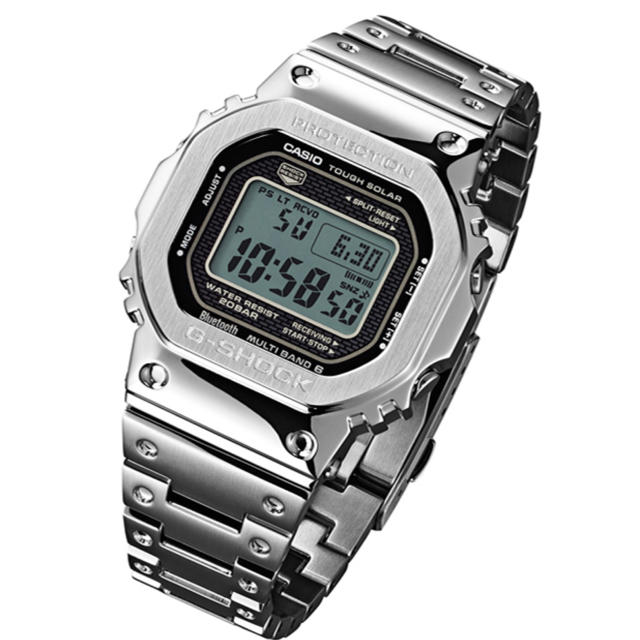 【新品未使用】カシオ G-SHOCK GMW-B5000D-1JF フルメタル