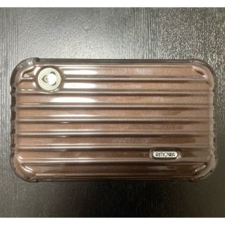 リモワ(RIMOWA)のタイ航空　ファーストクラス　rimowa アメニティポーチ　ダークブラウン(ポーチ)