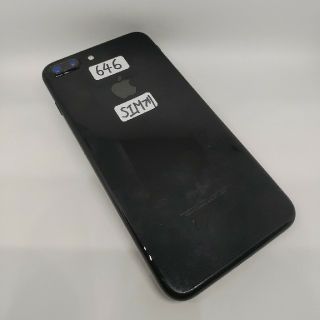 アイフォーン(iPhone)のiphone7plus 128GB シムフリー ランクS(スマートフォン本体)