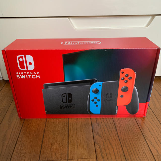 Nintendo Switch JOY-CON(L) ネオンブルー/(R) ネオ