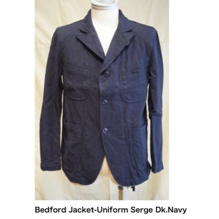 エンジニアードガーメンツ(Engineered Garments)のEngineered Garments bedford jacket(ミリタリージャケット)