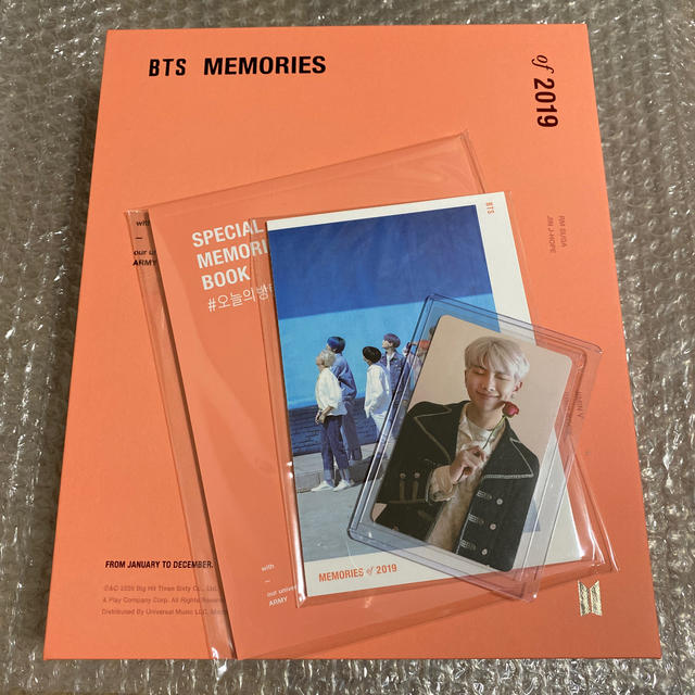 BTS memories of 2019 DVD 抜き取り無し フルセット RM K-POP/アジア