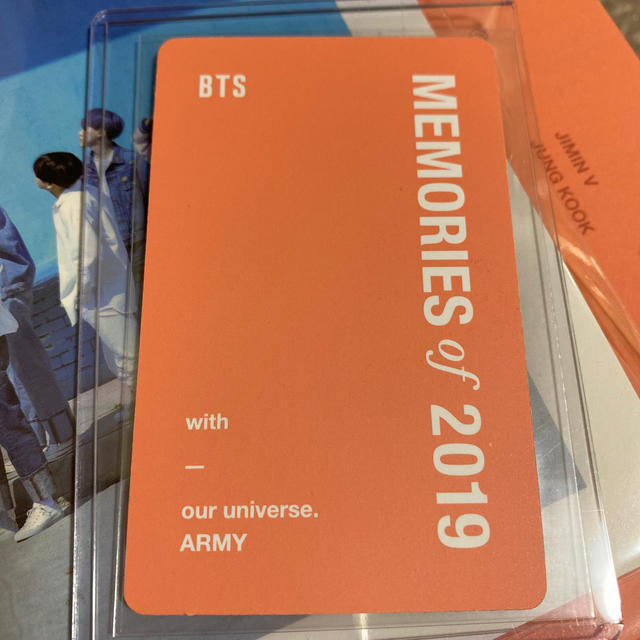 BTS memories of 2019 DVD 抜き取り無し フルセット RM