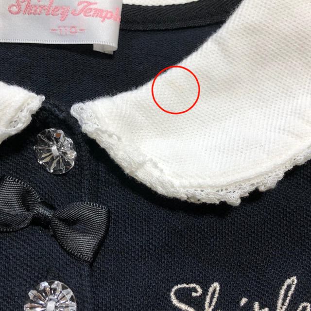 Shirley Temple(シャーリーテンプル)の110 ポロシャツ キッズ/ベビー/マタニティのキッズ服男の子用(90cm~)(Tシャツ/カットソー)の商品写真