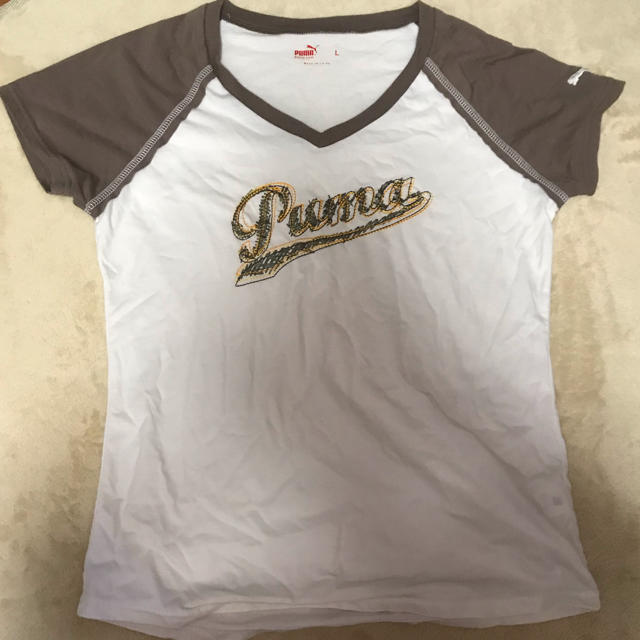 PUMA(プーマ)のプーマ Tシャツ Puma 半袖カットソー  キッズ/ベビー/マタニティのキッズ服女の子用(90cm~)(Tシャツ/カットソー)の商品写真