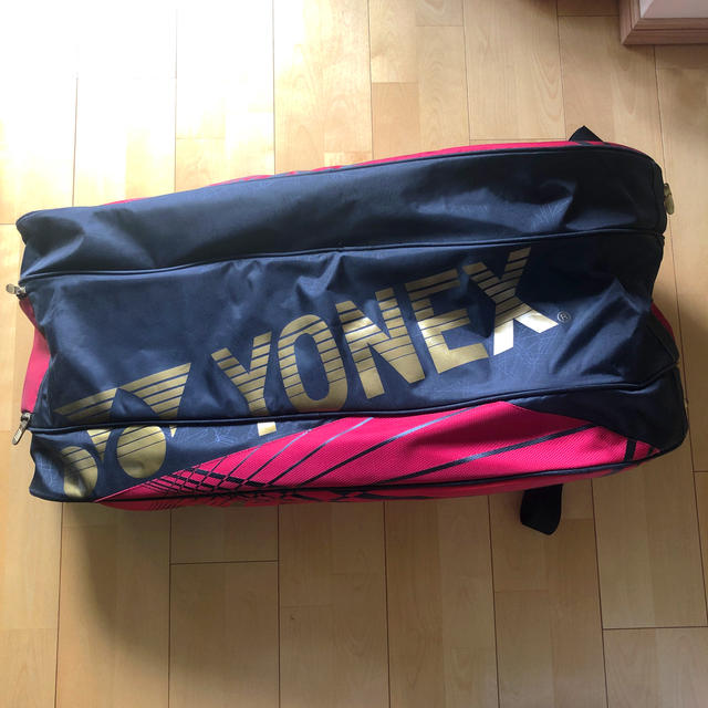 希少✨ YONEX PRO SERIES 9本用 ラケットバッグ