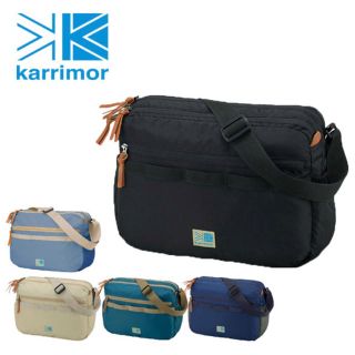 カリマー(karrimor)のカリマーショルダーバッグ　黒　karrimor(ショルダーバッグ)