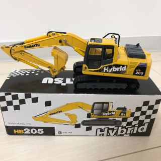 KOMATSU HB205 コマツ ショベルカー(模型/プラモデル)