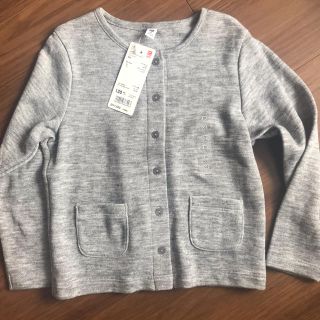 ユニクロ(UNIQLO)の【新品】ユニクロ　サイズ120 カーディガン(カーディガン)