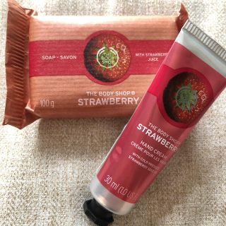 ザボディショップ(THE BODY SHOP)の新品★THE BODY SHOP ハンドクリーム＆ソープセット(ハンドクリーム)