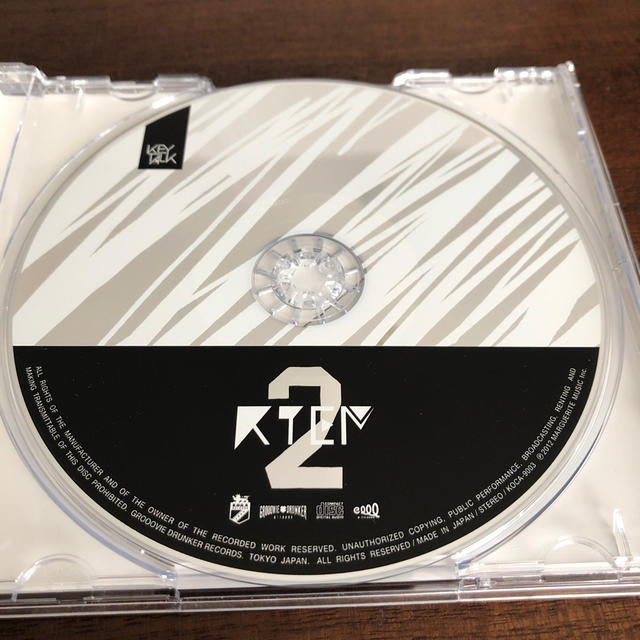 KTEP2 エンタメ/ホビーのCD(ポップス/ロック(邦楽))の商品写真