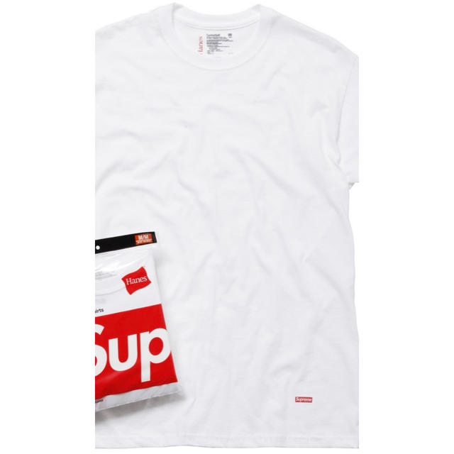 Supreme(シュプリーム)の【新品　正規品】Supreme Tシャツ　3枚組 メンズのトップス(Tシャツ/カットソー(半袖/袖なし))の商品写真