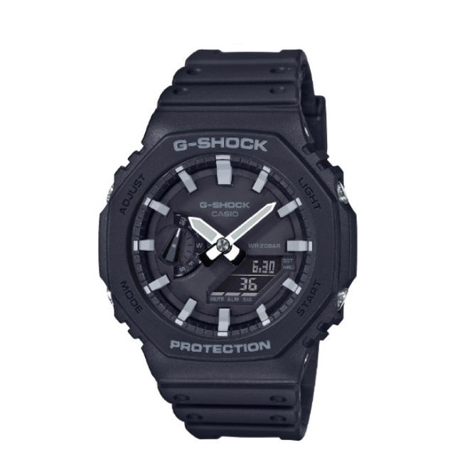 G-SHOCK（G-ショック）シンプルデザイン GA-2100-1AJF - 腕時計(デジタル)