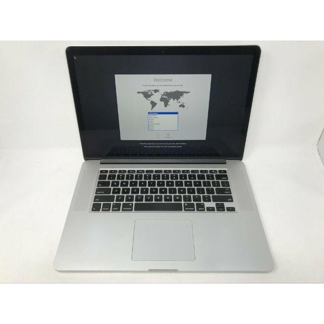 MacBookpro15inch2018 i7 RADEONpro555x4GB