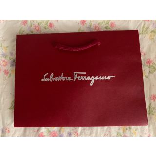 フェラガモ(Ferragamo)のフェラガモ 💜ショッパー(ショップ袋)