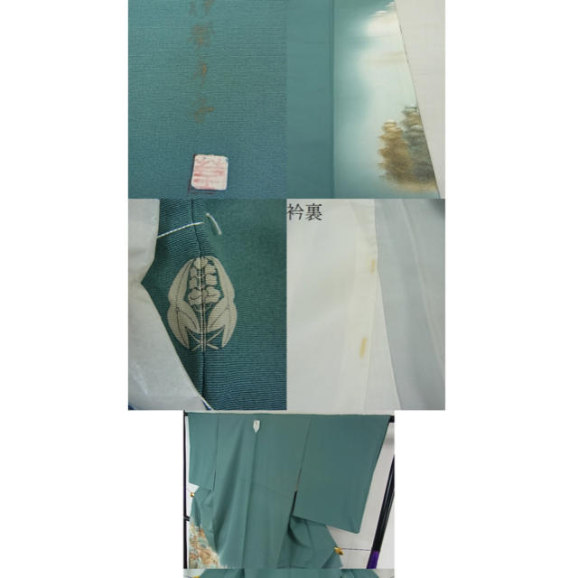 色留袖✨破格✨結婚式など レディースの水着/浴衣(着物)の商品写真