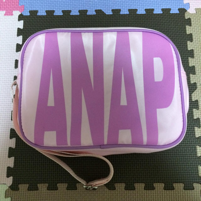 ANAP Kids(アナップキッズ)のANAP 通園バッグ ショルダー キッズ/ベビー/マタニティのこども用バッグ(通園バッグ)の商品写真