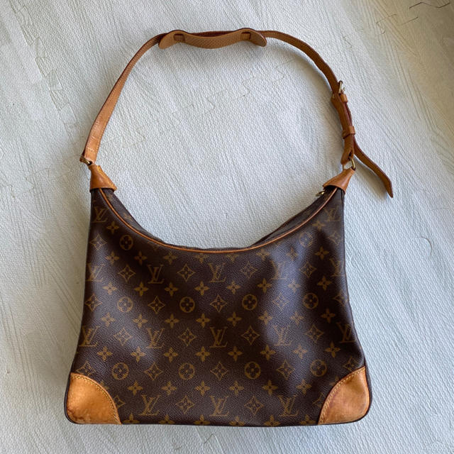 ルイヴィトン Louis Vuitton ブローニュ35 モノグラム ショルダー