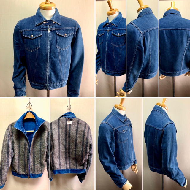 70s MONTGOMERY WARD  D/Jacket  Size 40