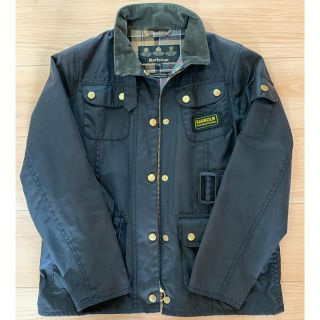 バーブァー(Barbour)のBarbour international バブアー インターナショナルブラック(ブルゾン)