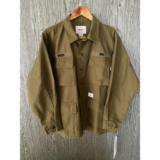 wtaps 20ss jungle ls 01 olive 2 | www.causus.be