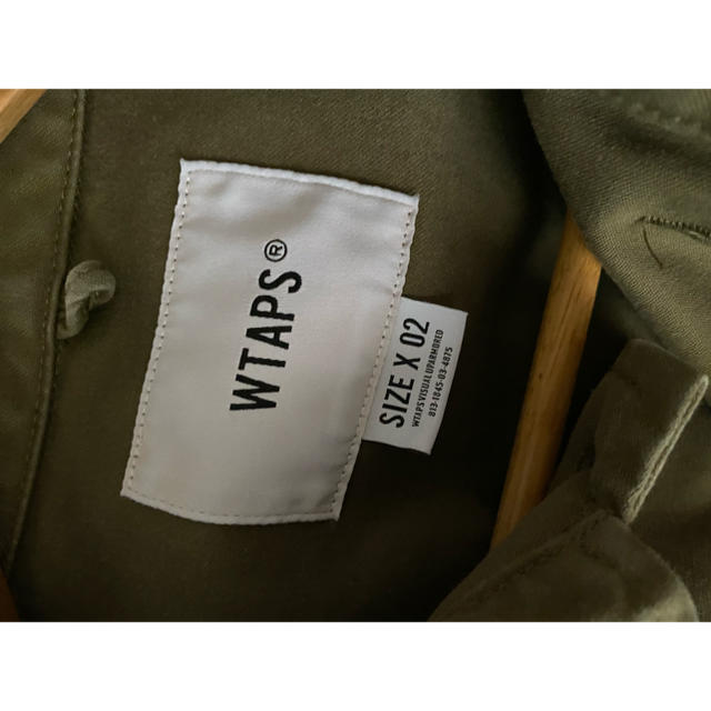 wtaps 20ss jungle ls 01 olive 2